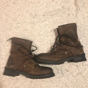 RESERVED FOR ANTHONY Men’s Harley Davidson boots